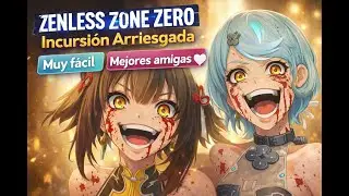INCURSIÓN ARRIESGADA YE SHUNGUANG Y SEED MEJORES AMIGAS #zenlesszonezero #zzzero #zzz