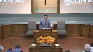 Sunday Morning Service 11.12.25 (Bro David Corn)