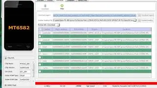 How to flashing Dead Spice Mi-498 by Sp flash tool