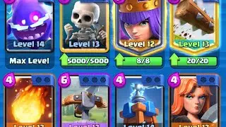 BEST X-Bow Deck | Easy Grand Challenge 12win | Clash Royale