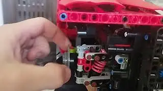 Lego Ferrari Daytona SP3 mistake 