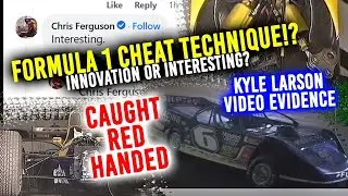 VIDEO EVIDENCE: Kyle Larson & Kevin Rumley with 
