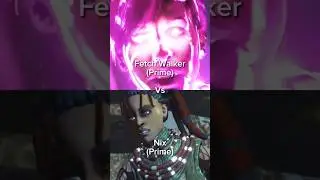 Fetch Walker vs Nix #infamous