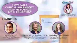 How Can a Clinical Pharmacist Help Me Manage My GI Condition?