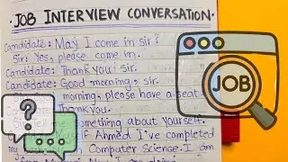 job interview questions and answers for freshers | Job interview question and answers