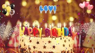 LEVI birthday song &ndash; Happy Birthday Levi
