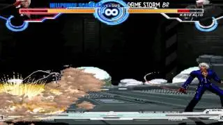 (KOF WON)K' vs Krizalid JK [links]