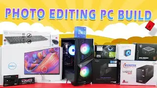 photo editing pc build tamil | INTEL i7 10700F PC Build | BYOS