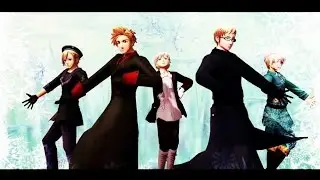 【APヘタリアMMD】 北欧5でCarry Me Off【Nordic5】