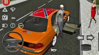 Public Transport Simulator #61 DANGEROUS TAXI! - Android IOS gameplay