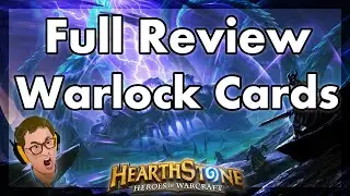 Hearthstone - Whispers of the Old Gods All Warlock Cards