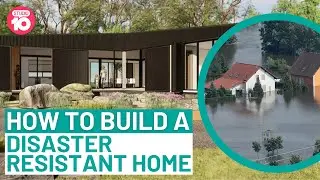 How To Build A Disaster Resistant Home | Studio 10