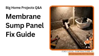 Targeted Perimeter Membrane Sump Panel Strategy