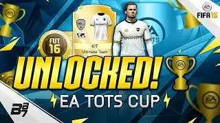 UNLOCKED THE SPECIAL TOTS ITEM! SPECIAL KIT! | FIFA 16