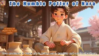 The Humble Potter of Nara - A Story of Humility from Japan #moralstory #humility #japan