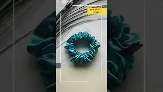 Make every moment magic with our handmade scrunchies