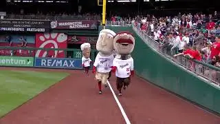 The GEICO Presidents Race - April 29th, 2023 Game One