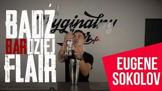 Bar Work Trik #003 od Eugene Sokolov - Master Evento! Flair Bartending