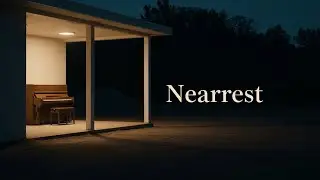 Nearrest – 1 Hour of Calm Piano for Gentle Rest & Quiet Focus