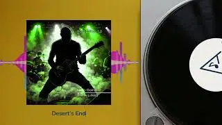 Desert's End - The Arquitekt - Chris Rozycki - On Spotify & iTunes - Full Album 