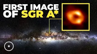 Say Hello To Milky Way's Central Black Hole Sagittarius A