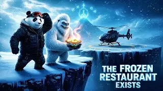 Frozen Footprints 🐼❄️ | Panda & Yeti&rsquo;s Epic Snow Quest to a Hidden Mountain Restaurant