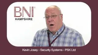 BNI Fleet Review - Kevin Josey - PSK SEcurity