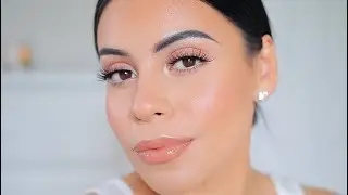 EVERYDAY GLOWY MAKEUP ROUTINE IN NATURAL LIGHT *no studio lights*