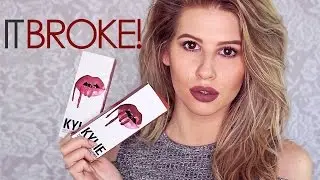 Обзор набора для губ Honest Kylie Lip Kit и розыгрыш призов (Candy K и Dolce K) | Первые впечатления со свотчами