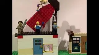 LarryBoy against the LEGO Universe Full Screen