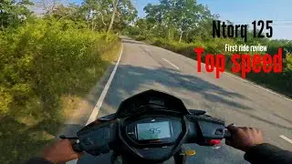 TVS NTORQ 125 CC TOP SPEED