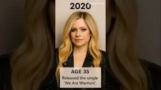 에이브릴 라빈(Avril Lavigne) Life Frame