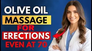 Urologist Reveals: Apply Olive Oil HERE for Better Performance After 50
