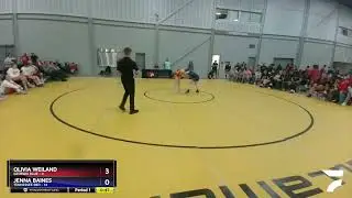 106 Lbs 4th Wrestleback (16 Team) - Olivia Weiland, Georgia Blue Vs Jenna Baines, Tennessee Red E3