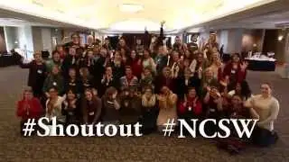 Shoutout #NCSW