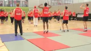 UCLan STFSC: Aerobathon 8