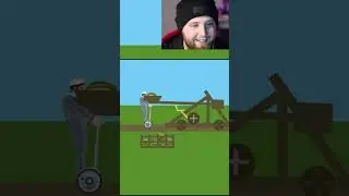 Horsepower Fun: Hilarious Happy Wheels Moments! #shorts