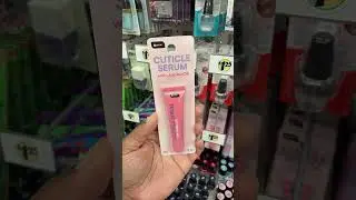 НОВИНКА В DOLLAR TREE СЫВОРОТКА ДЛЯ КУТИКУЛЫ NEW B. PURE #dollartree #средствадляногтей