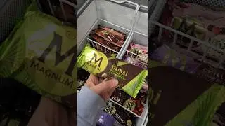 Magnum Dubai &Ccedil;ikolatalı Dondurma &Ccedil;ıkmış #shortsvideo #short #reklamdeğildir