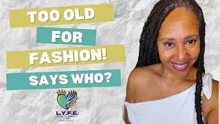 “Fashion Has No Age Limit: Why Women 40+ 50+ and Beyond Dress Fierce & Fabulous”