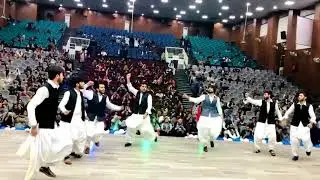 Pashto Mast Attan 💃 | Pashtoon Cultural Dance at Islamia University 🌹🔥 (IUB)  | Pashto Culture 2025