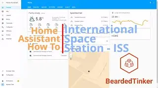 Home Assistant How To - ISS - International Space Station tracker