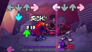 Thunder Sex | Fc | Funkin' Trashcan