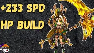 Сила Этны (Леди Ветра Ада) в RTA Summoners War