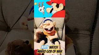 SML Shorts: Jeffy Watch Mario God Of War #sml #jeffy #mario #mariobros #godofwar #cartoon #shorts