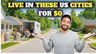 10 Cheapest Cities To Live In The US With No Money | Big Cities That Are Affordable