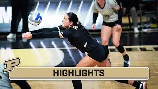 Senior Highlights: Purdue L Maddie Schermerhorn | Purdue Volleyball