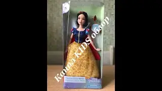 Белоснежка из Диснея. Белоснежка Disney store оригинал из США