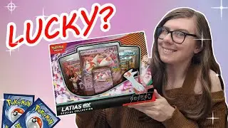 Opening the LATIAS EX SPECIAL COLLECTION! [Pokemon TCG]