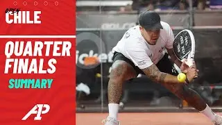 🔥Highlights AGUIRRE - ALFONSO vs GUIRAL - URZOLA | Quarter Finals | Claro Chile Open 2024